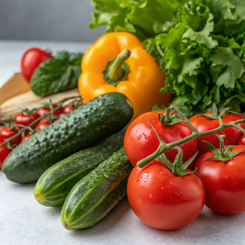 Vegetable Grill Pack