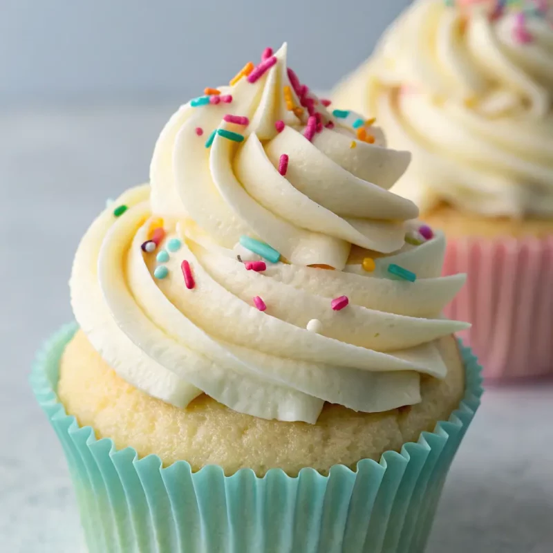 Vanilla Cupcakes